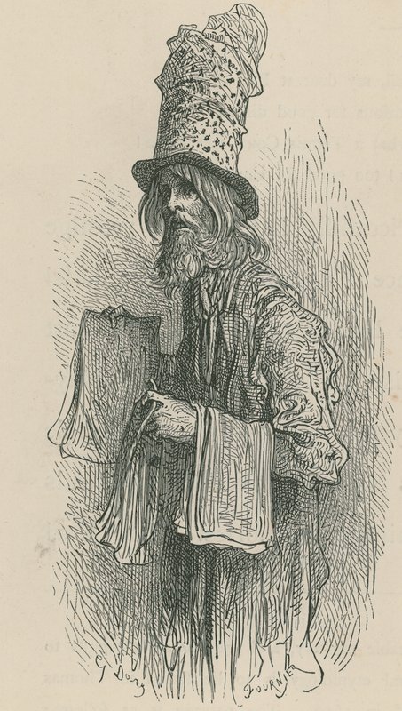 Avisselgeren av Gustave Dore