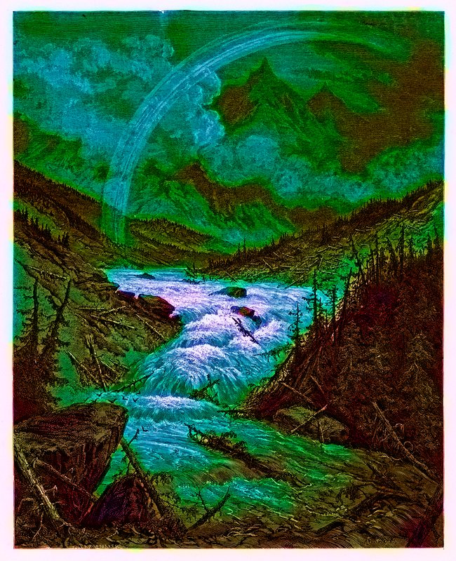 The Bielvene til Mississippi, illustrasjon fra 