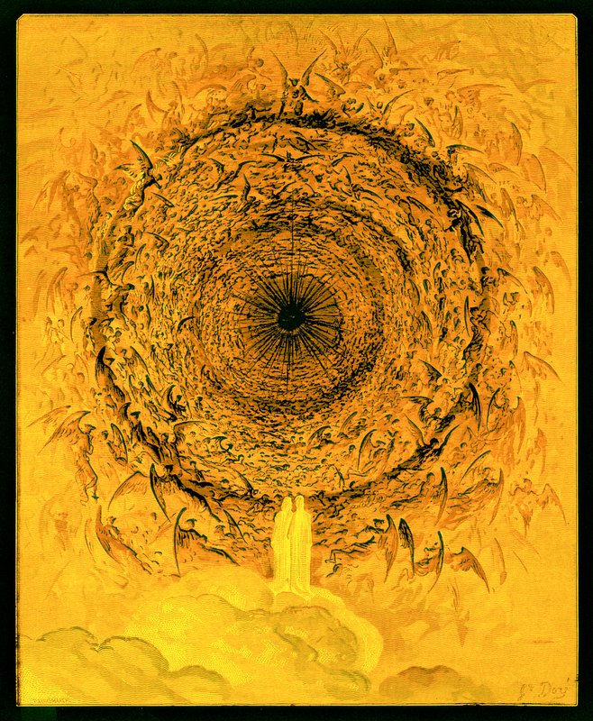 The Vision of the Empyrean, illustrasjon fra 