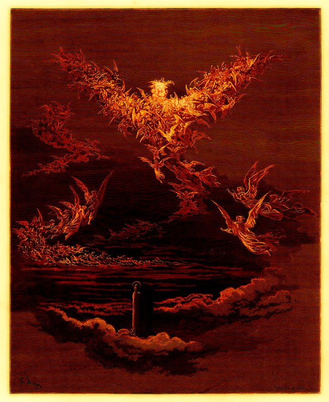 The Vision of the Sixth Heaven, illustrasjon fra 