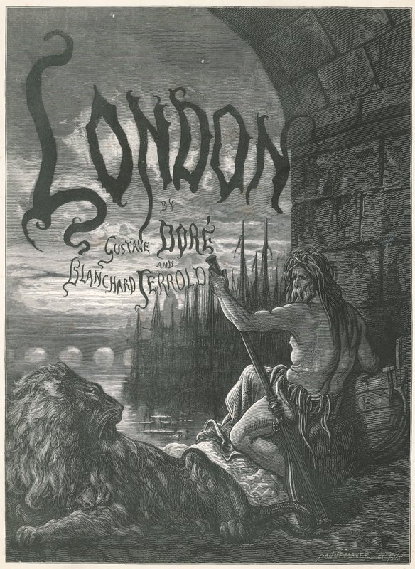 Tittelside for London av Gustave Dore