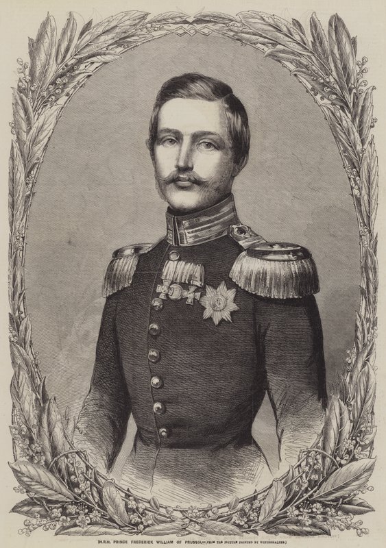 HKH Prins Frederick William av Preussen av Gustave Janet