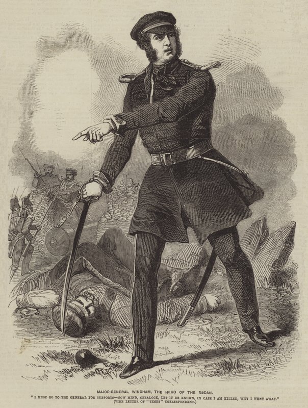 Generalmajor Windham, Helten til Redan av Gustave Janet