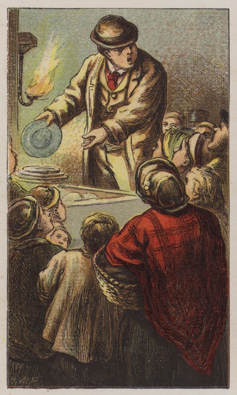 Billig Jack (farge litho) av H.W. (after) Petherick