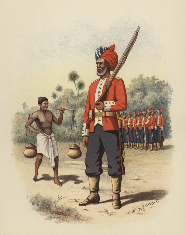 Første Madras Pioneers av H. Bunnett