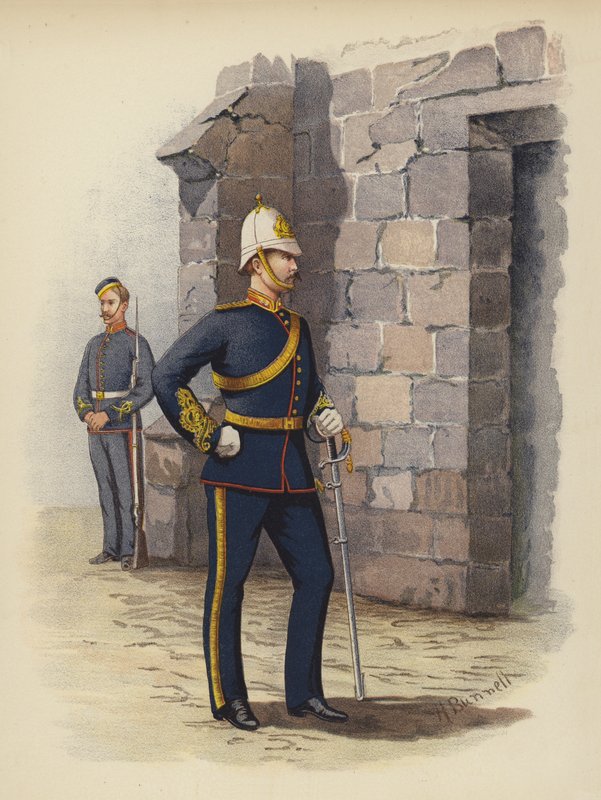 Halifax Garnison Artillery av H. Bunnett