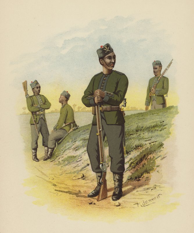 Den tredje Gorkhas av H. Bunnett