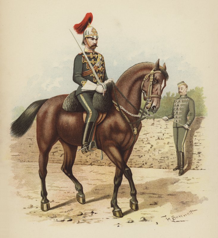 Det sjette kavaleriregimentet (Hussars, Canada) av H. Bunnett