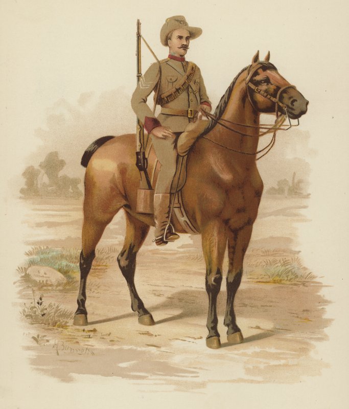 Viktorianske monterte rifler av H. Bunnett