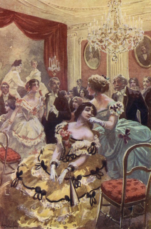 Det var Madame Bourjot, som hadde besvimt av H. Delaspre