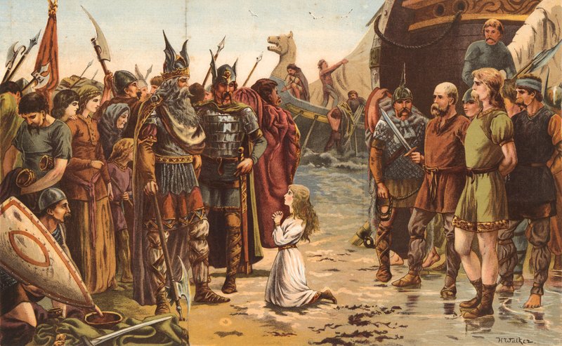 En vikingseier av H. Walker