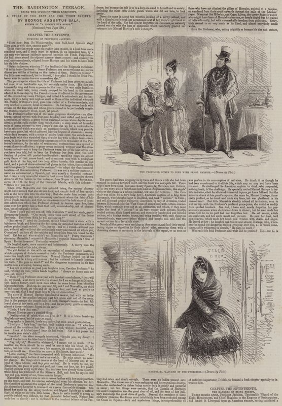 The Baddington Peerage av Hablot Knight Browne