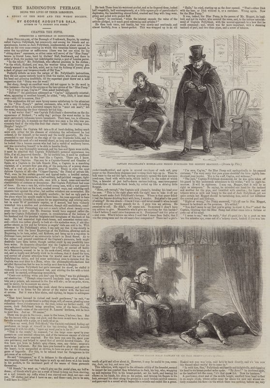 The Baddington Peerage av Hablot Knight Browne