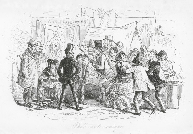  av Hablot Knight (1815 92) Browne