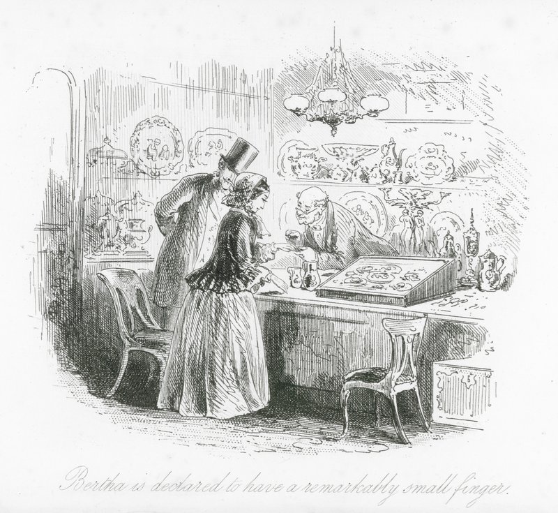  av Hablot Knight (1815 92) Browne