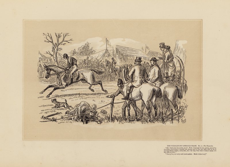  av Hablot Knight (1815 92) Browne