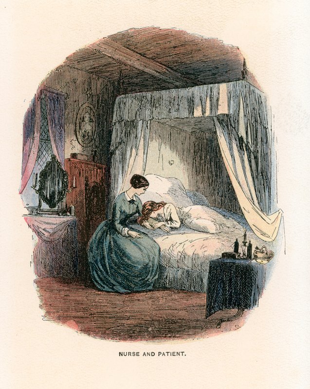 Illustrasjon for Bleak House av Hablot Knight Browne