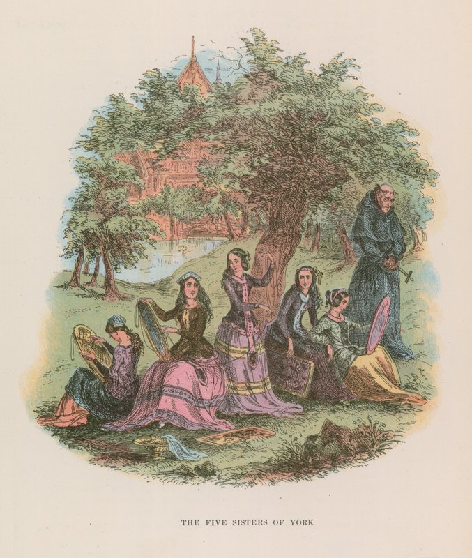 Illustrasjon for Nicholas Nickleby av Hablot Knight Browne