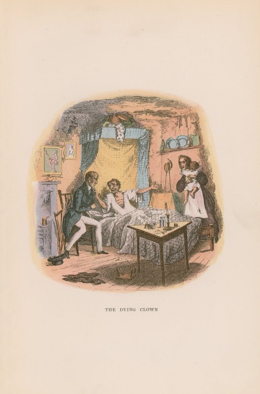 Illustrasjon for Pickwick Papers av Hablot Knight Browne