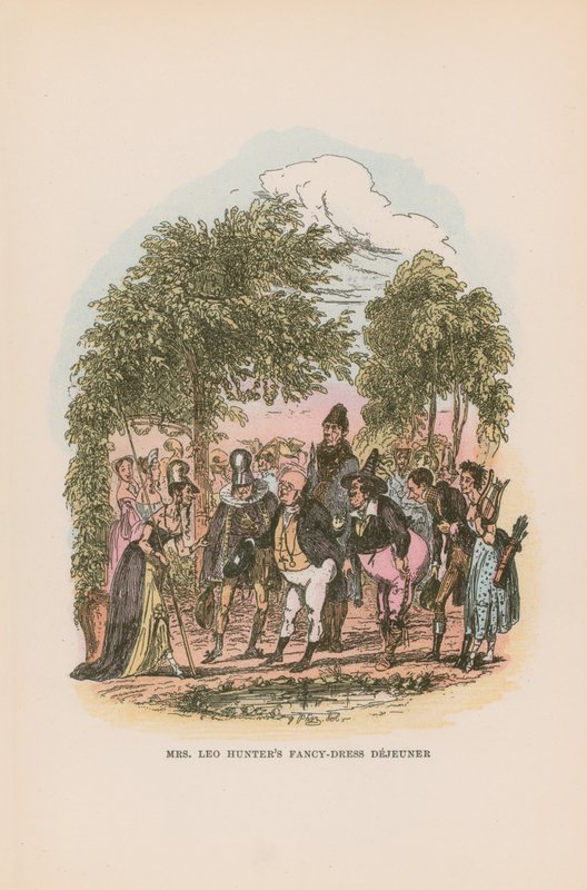 Illustrasjon for Pickwick Papers av Hablot Knight Browne