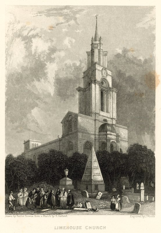 Limehouse kirke; St Anne