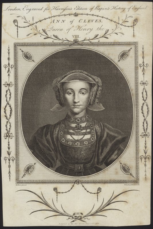 Anne av Cleves av Hans Holbein der Jüngere