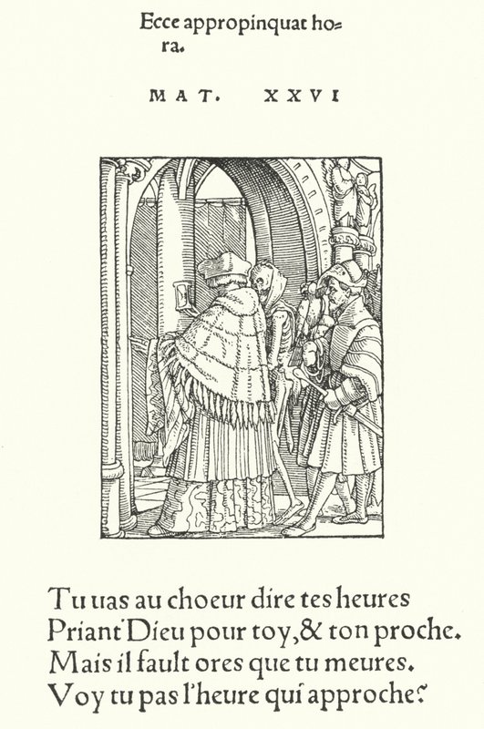 Kanonen (gravering) av Hans (after) Holbein the Younger