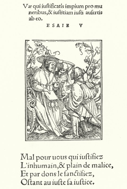 Kardinal (gravering) av Hans (after) Holbein the Younger