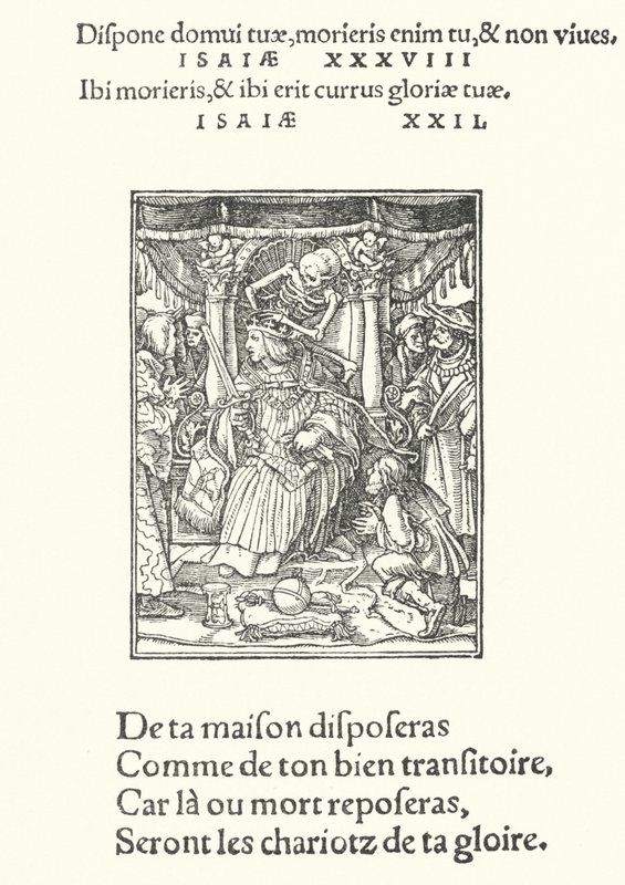 Keiseren (gravering) av Hans (after) Holbein the Younger