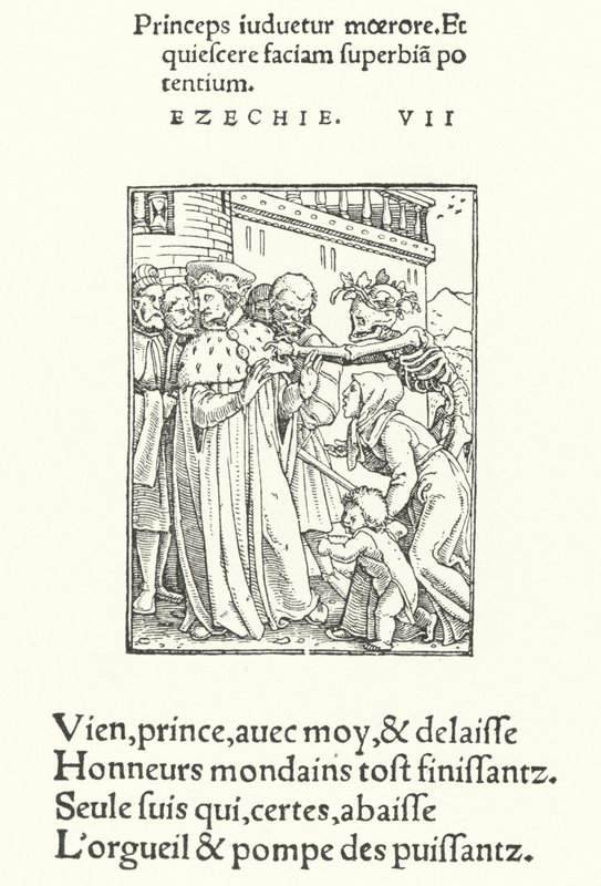 Kurfyrsten (gravering) av Hans (after) Holbein the Younger