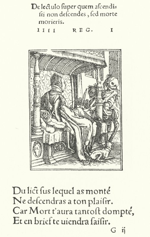 Prinsessen, eller hertuginnen (gravering) av Hans (after) Holbein the Younger