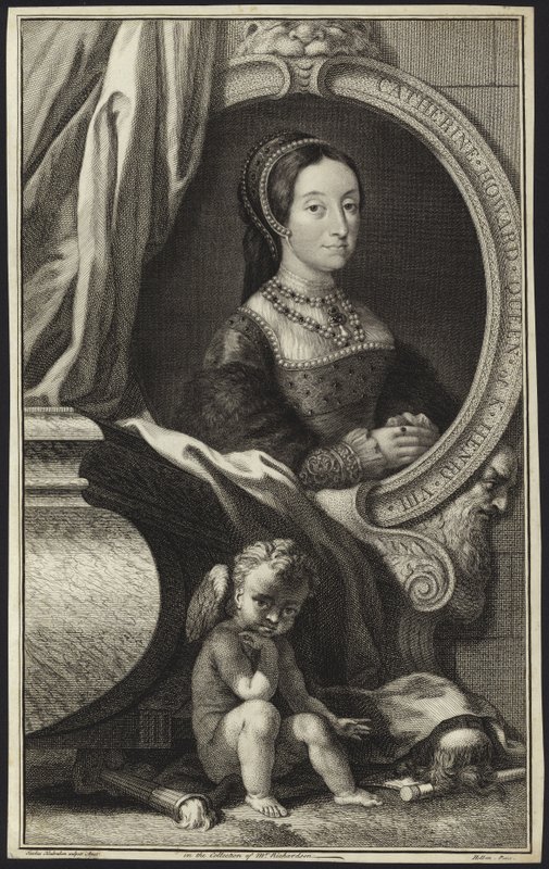 Catherine Howard av Hans Holbein der Jüngere