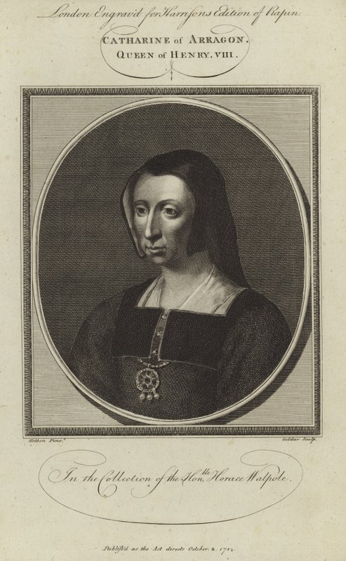 Katarina av Aragon av Hans Holbein der Jüngere