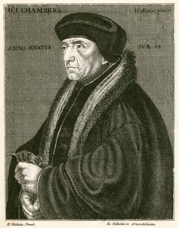 Dr Chambers av Hans Holbein der Jüngere