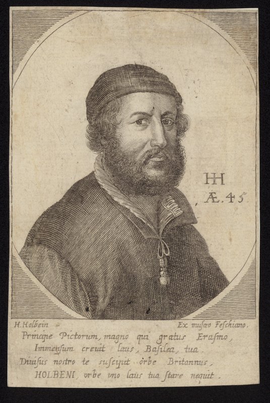 Hans Holbein selvportrett av Hans Holbein der Jüngere