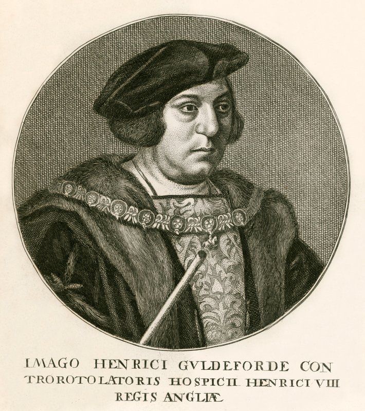 Henry Guildford av Hans Holbein der Jüngere