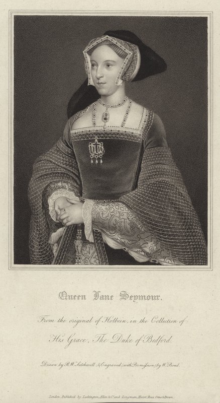 Jane Seymour av Hans Holbein der Jüngere