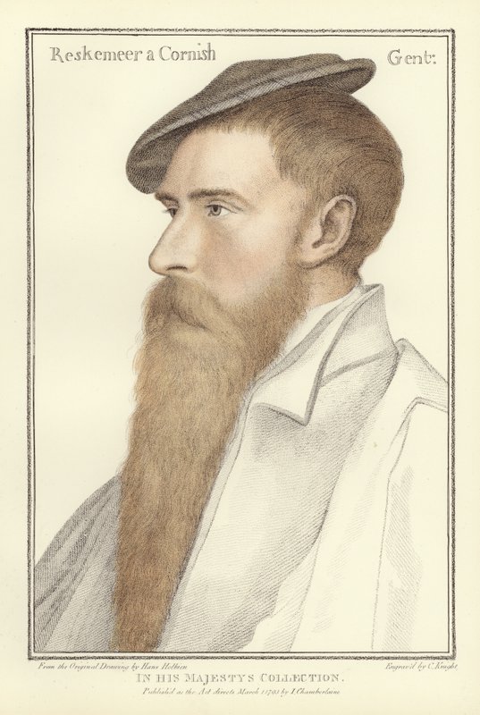 John Reskimer (akvatint) av Hans Holbein der Jüngere
