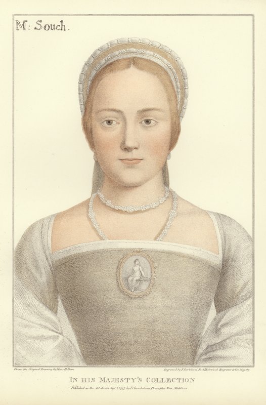 M Souch (akvatint) av Hans Holbein der Jüngere