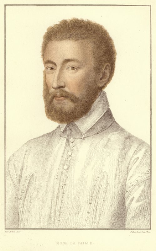 Monsieur La Faille (akvatint) av Hans Holbein der Jüngere