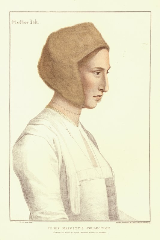 Mor Jack (akvatint) av Hans Holbein der Jüngere
