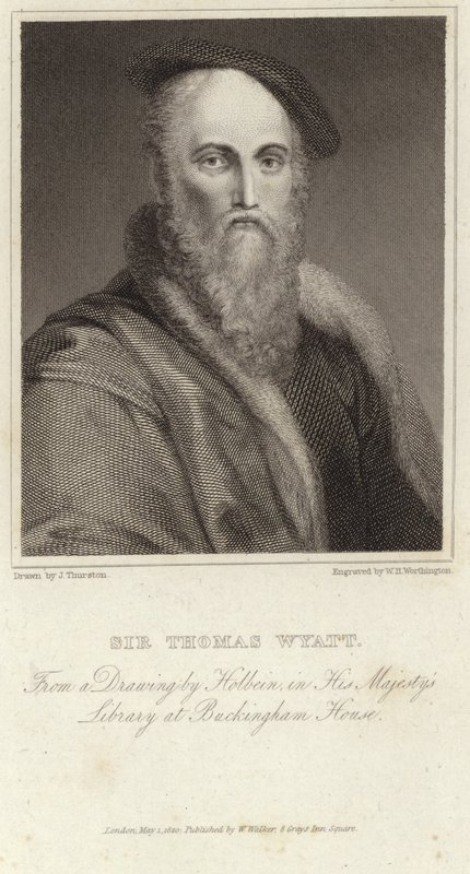 Portrett av Sir Thomas Wyatt av Hans Holbein der Jüngere