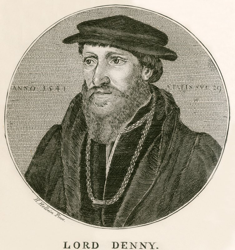 Sir Antony Denny av Hans Holbein der Jüngere