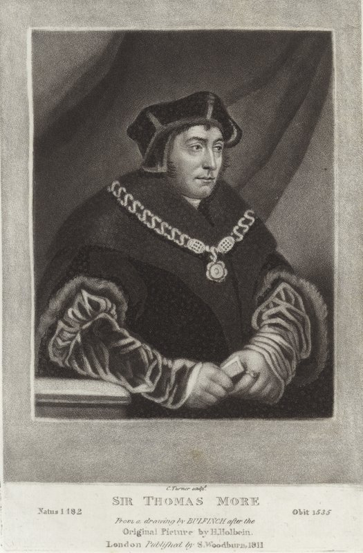 Sir Thomas More av Hans Holbein der Jüngere