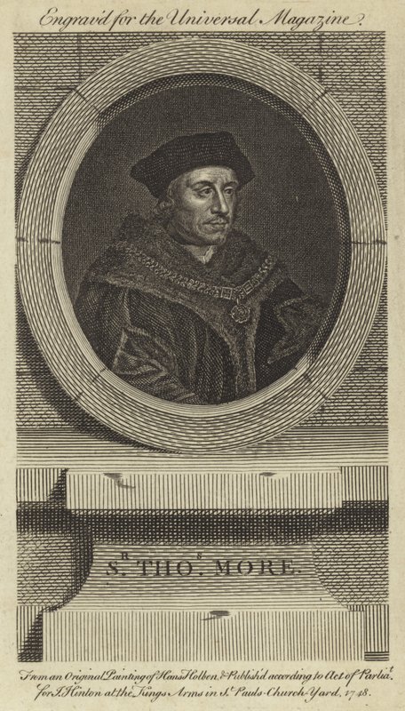 Sir Thomas More av Hans Holbein der Jüngere