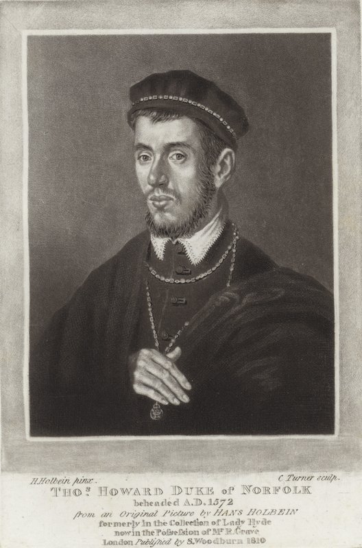 Thomas Howard Duke of Norfolk av Hans Holbein der Jüngere