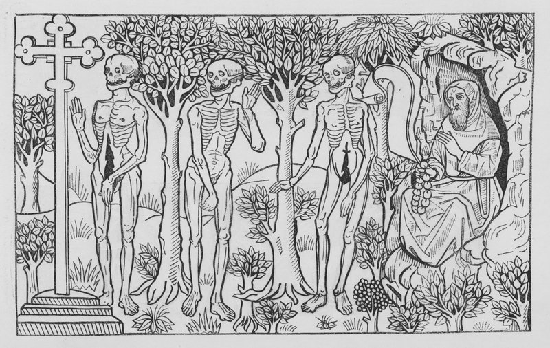 Holbeins Dødedans av Hans Holbein der Jüngere
