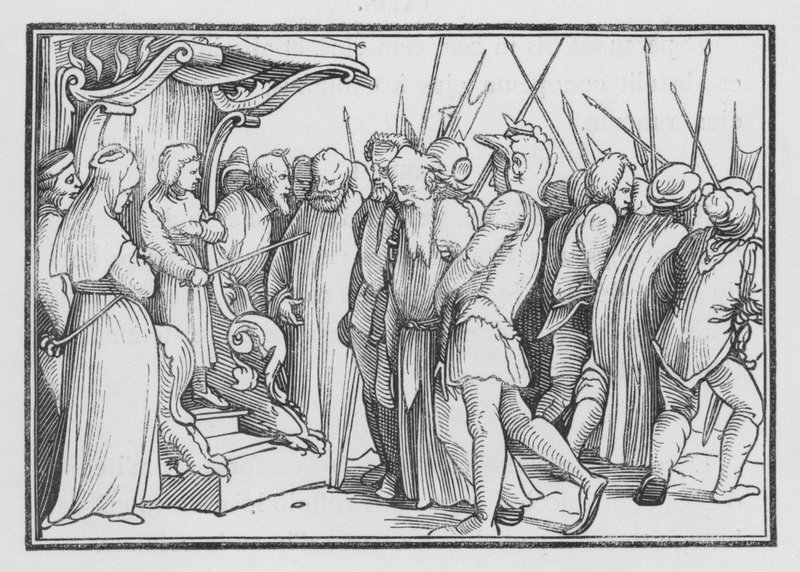 Susannas historie, Susanna I, 45 av Hans after Holbein the Younger