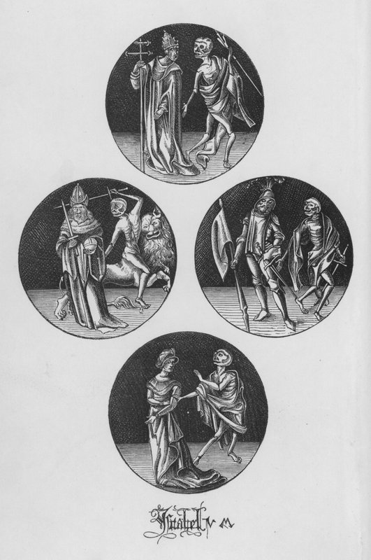 Holbeins Dødedans av Hans after Holbein the Younger