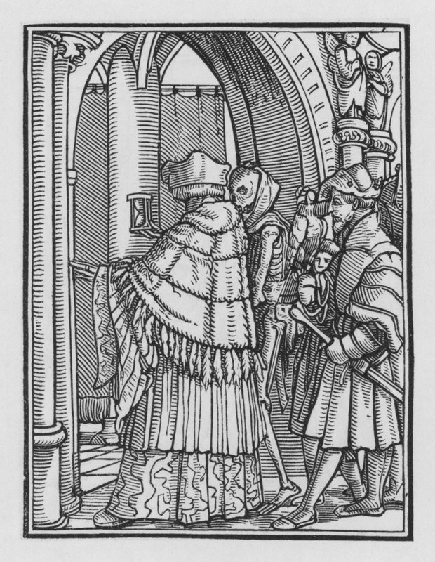 Holbeins Dødsdans: Kanonen av Hans after Holbein the Younger